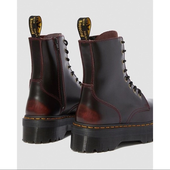 ββSOLDββπ Dr. Martens Jadon Platform Bootsπ - Picture 12 of 13